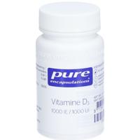 Pure Encapsulations Vitamine D3 1000IE 60Capsules