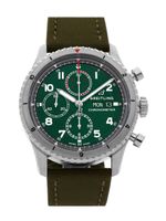 Breitling montre Aviator 8 Curtiss Warhawk 43 mm pre-owned (2020) - Vert