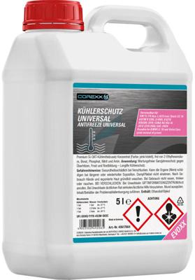 COREXX radiatorbeschermingsmiddel "uni evoxx anti-freeze 5 l universal evoxx