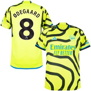 Arsenal Shirt Uit 2023-2024 + Ødegaard 8