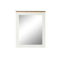 Wandspiegel DKD Home Decor Wit Bruin Stads 90 x 1,5 x 113 cm