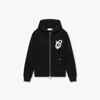 Croyez Fluffy Essence Knit Zip Hoodie Heren Zwart - Maat L - Kleur: Zwart | Soccerfanshop Croyez Fluffy Essence Knit Zip Hoodie Heren Zwart - Maat L - Kleur: Zwart | Soccerfanshop