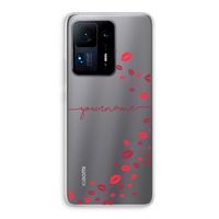 Kusjes: Xiaomi Mi Mix 4 Transparant Hoesje