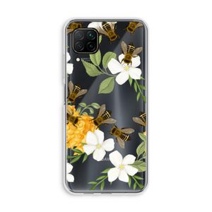No flowers without bees: Huawei P40 Lite Transparant Hoesje