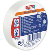 tesa 53988-00061-00 Isolatietape tesa Professional Wit (l x b) 20 m x 19 mm 1 stuk(s)