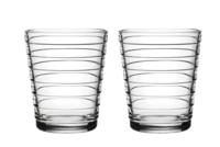 Iittala Glas Aino Aalto - Helder - 220 ml - 2 stuks - thumbnail