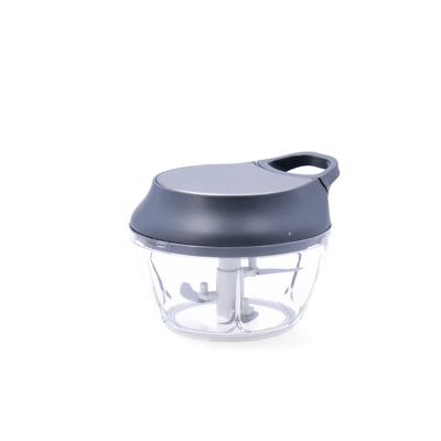 Handmatige minihakker met trekkoord Quid Ozon Staal Metaal 13,5 x 12 x 10 cm