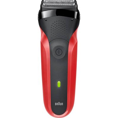 Braun Series 3 300s 81569932 Folie-scheerapparaat Rood, Zwart