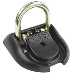 Abus wba100 muur-/vloeranker slot - zwart