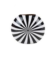 Vaas Candy Swirl Zwart Wit