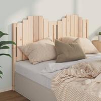 Hoofdbord 166x4x110 cm massief grenenhout