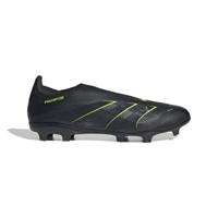adidas Predator League Veterloze Gras / Kunstgras Voetbalschoenen (MG) Zwart Donkergrijs Neongeel adidas Predator League Veterloze Gras / Kunstgras Voetbalschoenen (MG) Zwart Donkergrijs Neongeel