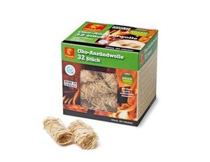 Boomex Aanmaakblokjes houtwol - 32 stuks