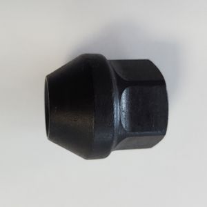 H&R Wielmoer konisch M12x1.50 - Lengte 25mm - Zwart HRB125004