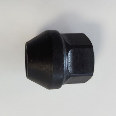 H&R Wielmoer konisch M12x1.50 - Lengte 25mm - Zwart HRB125004