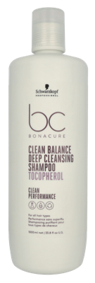 Schwarzkopf - Bonacure Clean Balance Deep Cleansing Shampoo 1000 ml