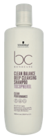 Schwarzkopf - Bonacure Clean Balance Deep Cleansing Shampoo 1000 ml