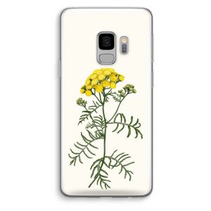 Tansy: Samsung Galaxy S9 Transparant Hoesje