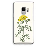 Tansy: Samsung Galaxy S9 Transparant Hoesje