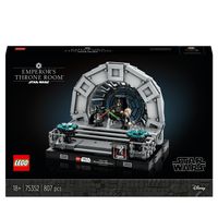 LEGO Star Wars 75352 Star War troonzaal van de keizer diorama