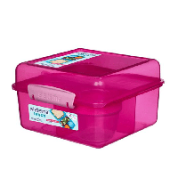 Sistema Lunch - Lunch Cube Max - 2.000 ml Roze