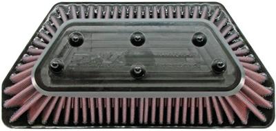 DNA vervangbaar luchtfilter "racing replac. air filter black