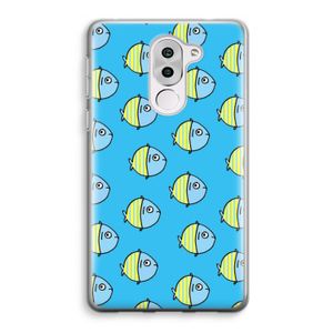 Visjes: Honor 6X Transparant Hoesje