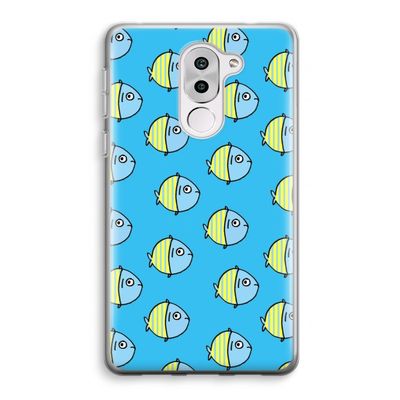 Visjes: Honor 6X Transparant Hoesje