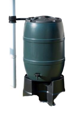 Regenton 210 l kunststof groen H97x dia. 57cm - Nature