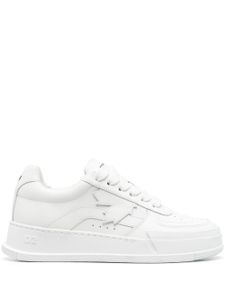 DSQUARED2 baskets Maple Leaf en cuir - Blanc