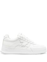 DSQUARED2 baskets Maple Leaf en cuir - Blanc - thumbnail