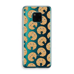 Croissant: Huawei Mate 20 Pro Transparant Hoesje