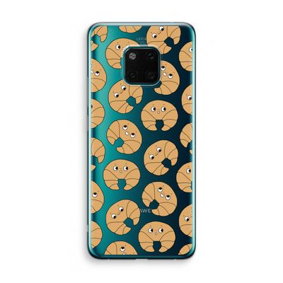 Croissant: Huawei Mate 20 Pro Transparant Hoesje