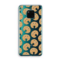 Croissant: Huawei Mate 20 Pro Transparant Hoesje