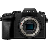 Panasonic Lumix G70 body zwart OUTLET