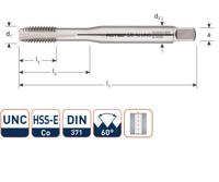 Rotec Machinetap nr.6 unc din371