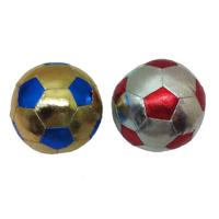 Summertime stoffen ball zilver of goud 10cm