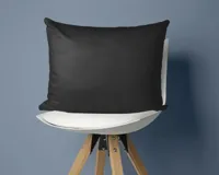 Primaviera Deluxe Satijnen 2 in 1 Kussenslopen Zwart cm