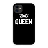 Queen zwart: iPhone 11 Tough Case