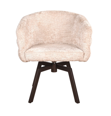 Eetkamerstoel Imola Draai | Be Lovely Beige