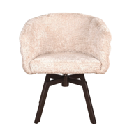 Eetkamerstoel Imola Draai | Be Lovely Beige