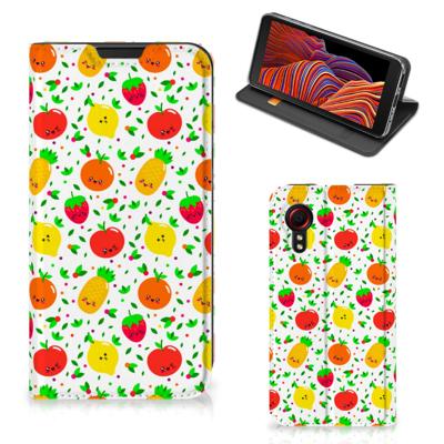 Samsung Galaxy Xcover 5 | Flip Style Cover | Fruits