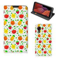 Samsung Galaxy Xcover 5 | Flip Style Cover | Fruits
