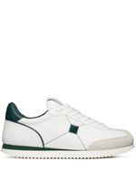 Valentino Garavani baskets en cuir - Blanc