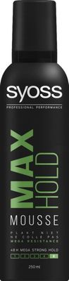 Syoss Max Hold haarmousse (250 ml)