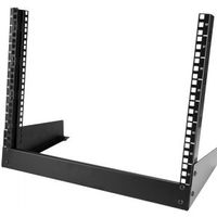 StarTech.com 8U Desktop rack serverkast 2-stijlen Open Frame Rack