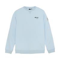 Sweater Rellix Backprint Frosty Blue