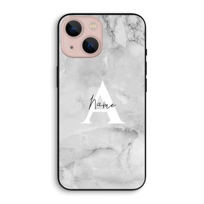 Ivory Marble: iPhone 13 mini Biologisch afbreekbaar hoesje