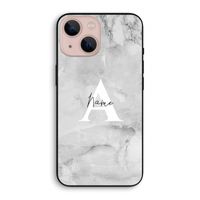 Ivory Marble: iPhone 13 mini Biologisch afbreekbaar hoesje