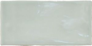 Cifre Cerámica Atlas Wandtegel | 7.5x15 cm | Vintage | Glans Licht blauw